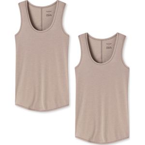 SCHIESSER Top 'Personal Fit'  lichtbruin