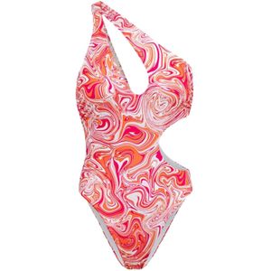 EKCENTRIK Badpak 'Groovy'  oranje