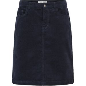 Pulz Rok 'SALLY'  donkerblauw