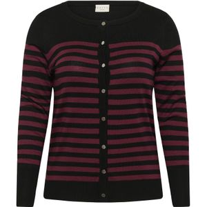 Kaffe Curve - Cardigan - Zwart