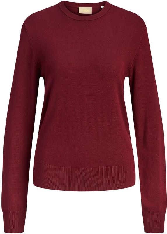 Jack & Jones - Layla Comfy - Gebreide Trui - Ronde Hals - Lange Mouwen