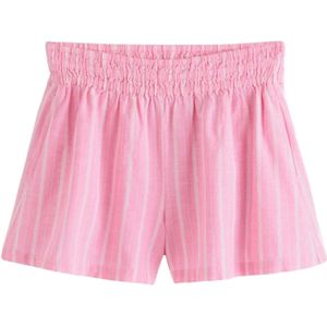 Next Broek  lichtroze / wit