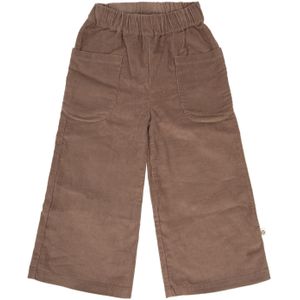 Müsli by GREEN COTTON - Broek - Bruin - Corduroy - Loosefit