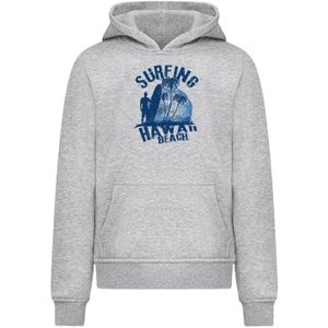 F4NT4STIC Sweatshirt 'Hawaii Surf Beach Summer'  blauw / grijs