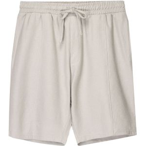 Bershka Broek  lichtgrijs