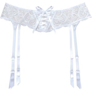 LASCANA Jarretels  wit