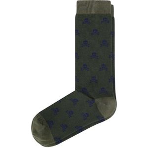 Scalpers Sokken ' '  groen / kaki