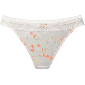 LASCANA String  lichtgroen / lila / oranje / wit
