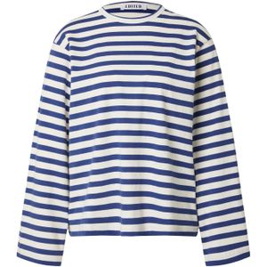 EDITED Shirt 'Verlee'  blauw / wit