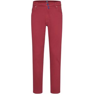 MEYER Broek  kobaltblauw / bloedrood