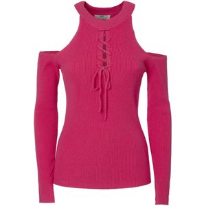 Influencer Trui  fuchsia