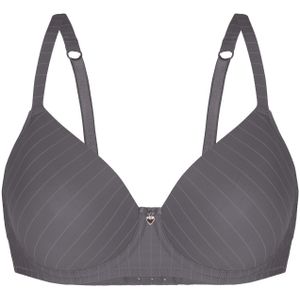 sassa BH 'Feminine Pinstripe'  grijs