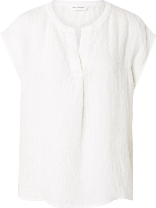 MSCH COPENHAGEN - Blouse 'Blanka Amrita' - Offwhite - Blouseshirt