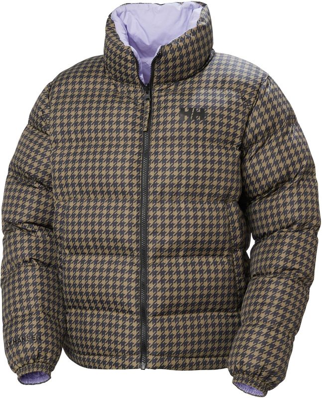 Helly Hansen - YU 23 - Donsjack - Dames - Omkeerbaar - Geblazen Synthetische Isolatie