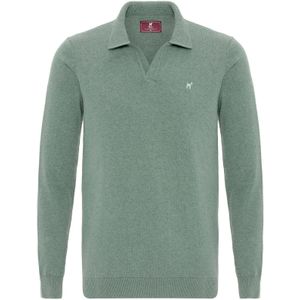 Williot Trui  groen gemêleerd