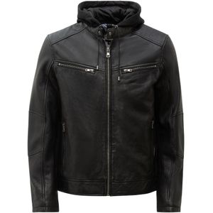 RICANO Tussenjas 'Fabio'  zwart