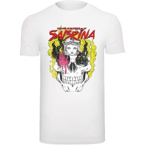 Shirt 'Adventures Of Sabrina  Skull und Sabrina'
