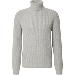 DAN FOX APPAREL Trui 'Georg'  grijs gemêleerd