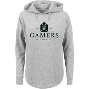 Sweatshirt 'Retro Gaming Gamers Self Isolating'