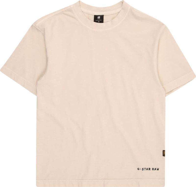 G-STAR - Shirt - Zwart - Jersey - Kwartmouw