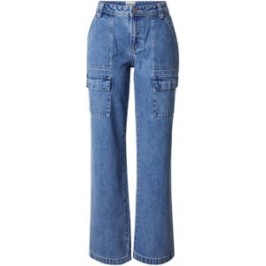 Abrand Cargojeans 'TIANNA'  blauw denim