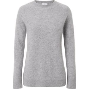 CASH-MERE.CH Trui  lichtgrijs