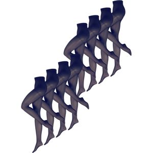 Nur Die Fijne panty ' Fit in Form 40 DEN '  marine