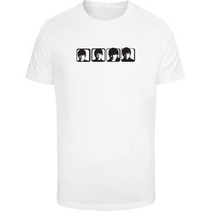 Shirt 'Beatles - Four Heads'