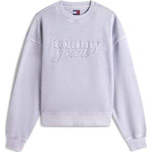 Tommy Jeans Sweatshirt  pastelblauw