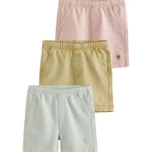 Next Broek  donkerbeige / lichtgrijs / pink