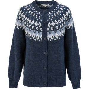 Cellbes of Sweden Gebreid vest  blauw / wit