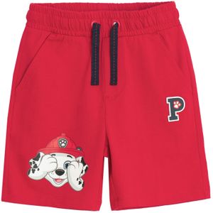 Cool Club Broek  rood / zwart / wit