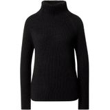 DRYKORN - Arwen - Trui - Marine - Lange Mouw - Opstaande Kraag