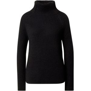 DRYKORN - Arwen - Trui - Marine - Lange Mouw - Opstaande Kraag