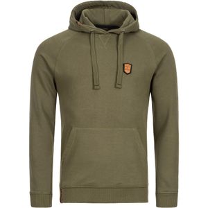 INDICODE JEANS Sweatshirt 'Litcham'  olijfgroen