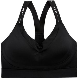 Next Sport bh  zwart / wit