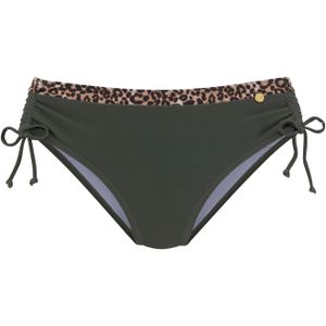 Lascana - Adelin - Bikinibroekje - Olijf/Luipaard