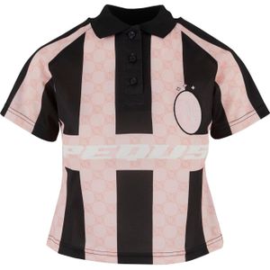 Pequs Tricot  rosé / zwart