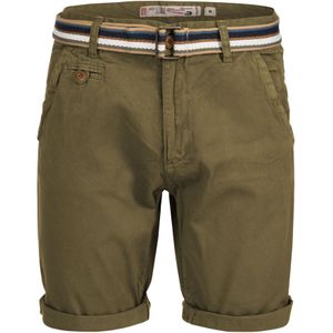 INDICODE JEANS Broek 'Cuba'  kaki