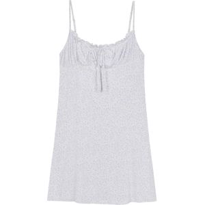 OH APRIL - Leona - Jurk - Sering / Wit - Mouwloos - Korte Lengte
