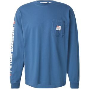 LEVI'S ® Shirt 'Toy Story Long-Sleeve Pocket Tee'  opaal / lichtrood / zwart / wit