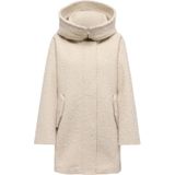 JDY - Jdynevada - Jas - Midi-lengte - Capuchon - Lange Mouwen