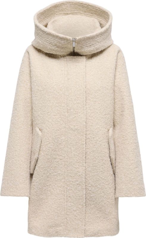 JDY - Jdynevada - Jas - Midi-lengte - Capuchon - Lange Mouwen