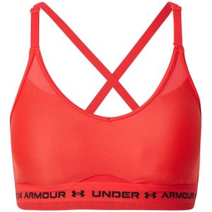 Under Armour - Crossback Sporttop - Zwart - Lage Ondersteuning