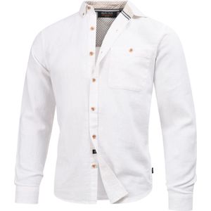 INDICODE JEANS Overhemd  wit