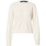Vero Moda - Vmhollykaris Ls O-neck Pullover - Birch - Dames