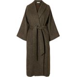 SELECTED Tussenmantel 'SLFIDA'  donkerbeige