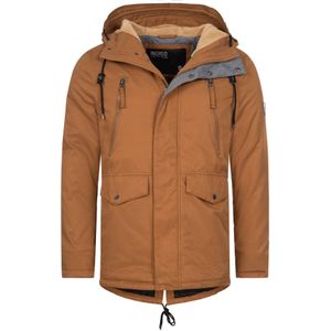INDICODE JEANS Winterparka 'Loaf '  karamel