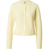 PIECES - PCSilly - Gebreid Vest - Limoen