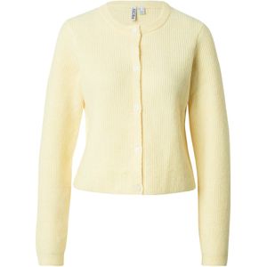 PIECES - PCSilly - Gebreid Vest - Limoen